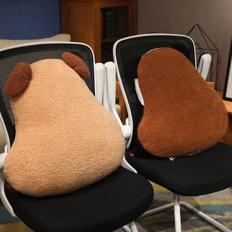 Fluffy Dinosaur Cat Dog Panda Pillow Cushion Plushies