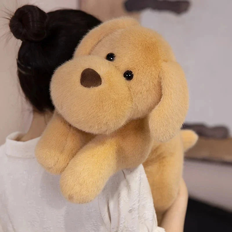 Fluffy Dog Trio Plushies