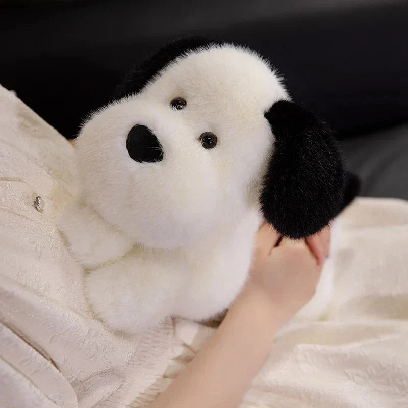 Fluffy Dog Trio Plushies