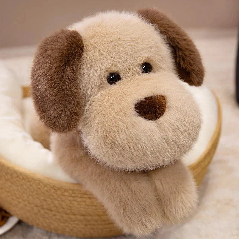 Fluffy Dog Trio Plushies