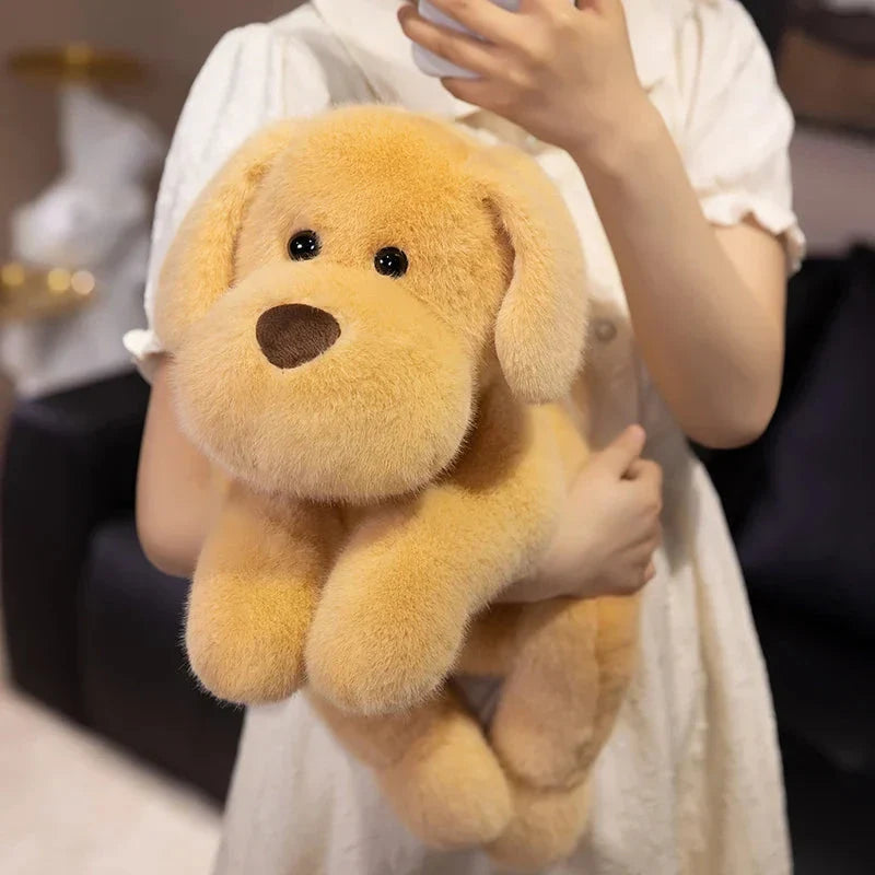 Fluffy Dog Trio Plushies