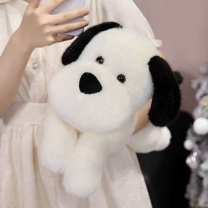 Fluffy Dog Trio Plushies