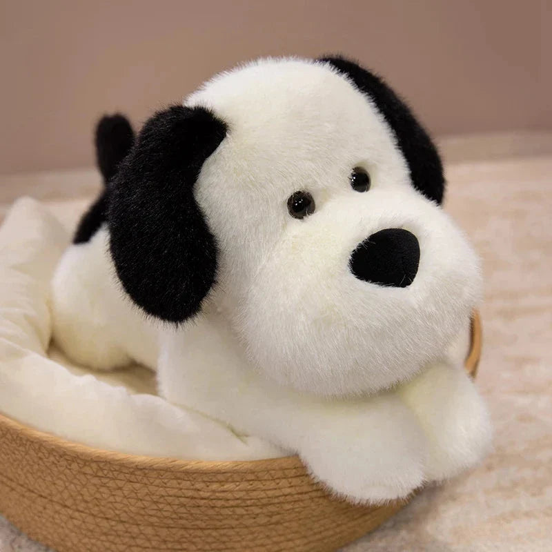 Fluffy Dog Trio Plushies