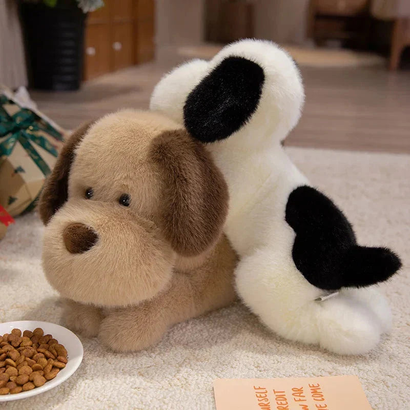 Fluffy Dog Trio Plushies