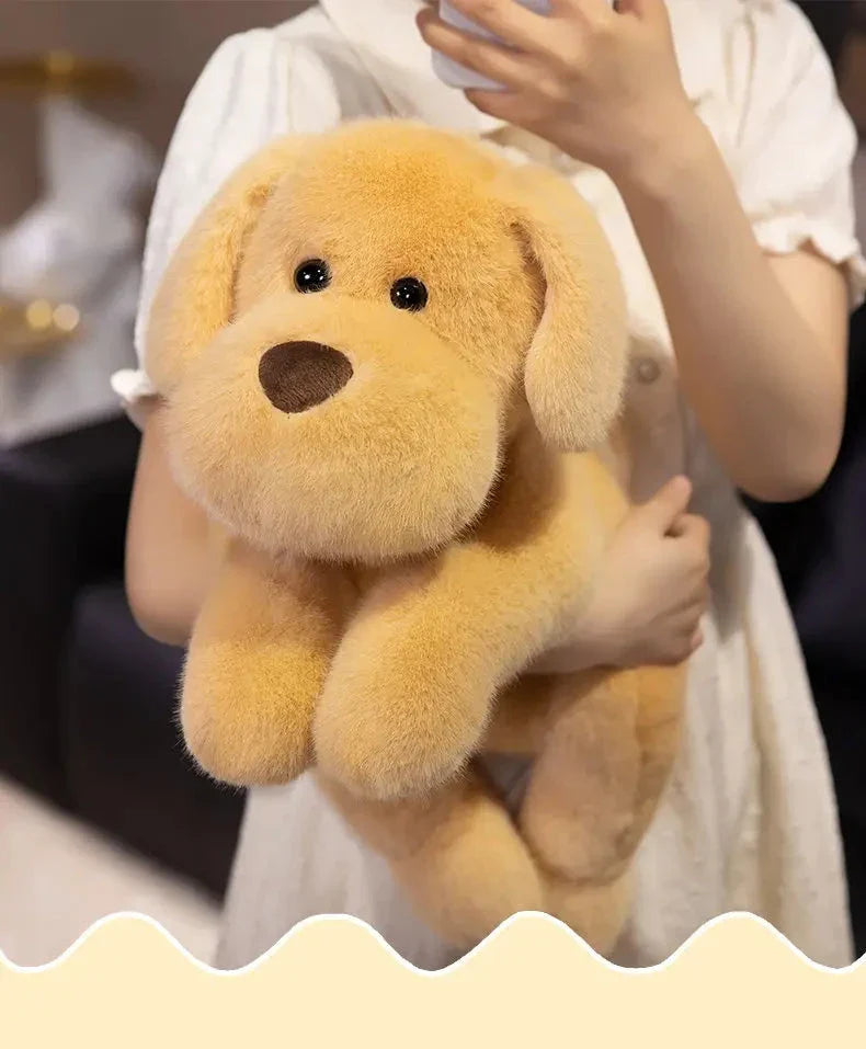 Fluffy Dog Trio Plushies