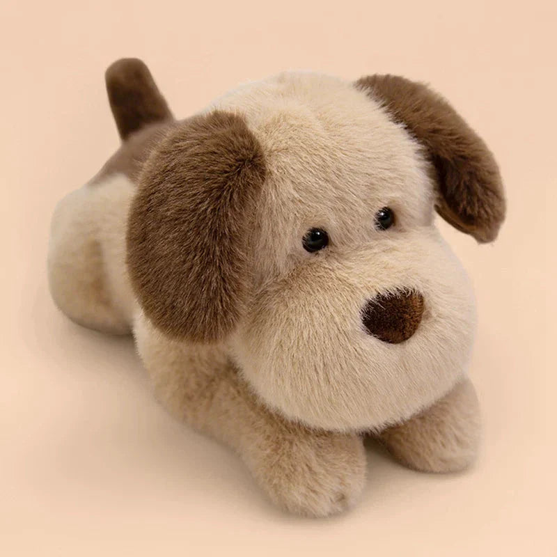 Fluffy Dog Trio Plushies