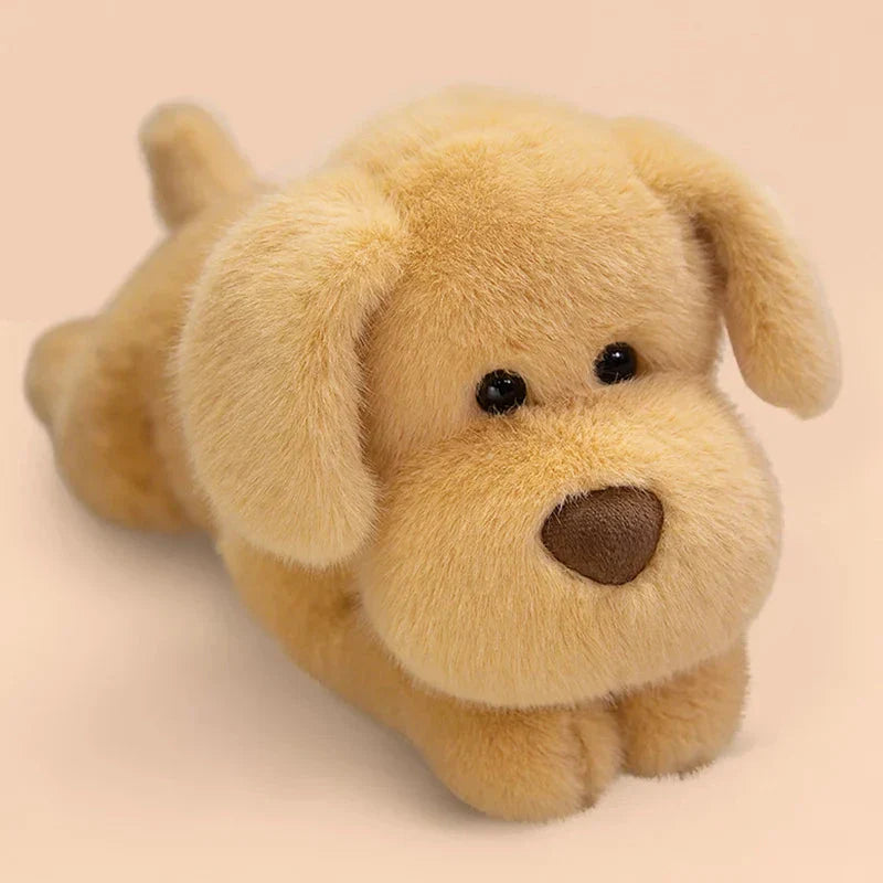 Fluffy Dog Trio Plushies