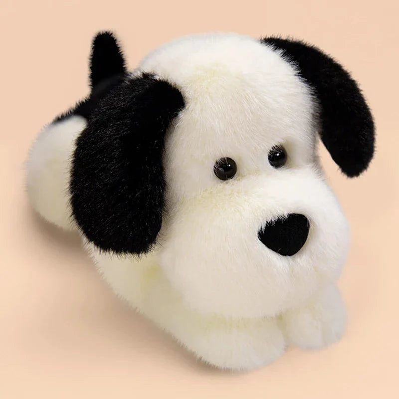 Fluffy Dog Trio Plushies