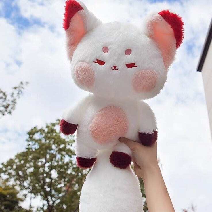 Fluffy Huge Tail Kawaii Fox Plushies
