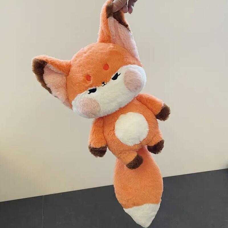 Fluffy Huge Tail Kawaii Fox Plushies