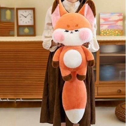 Fluffy Huge Tail Kawaii Fox Plushies
