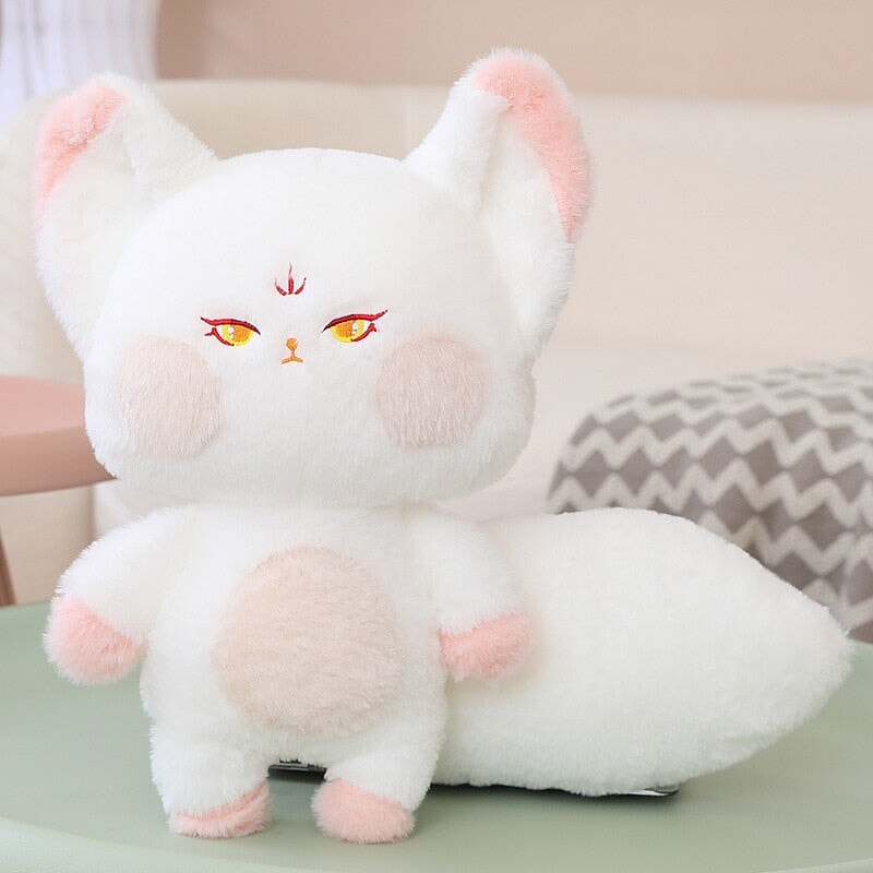 Fluffy Huge Tail Kawaii Fox Plushies