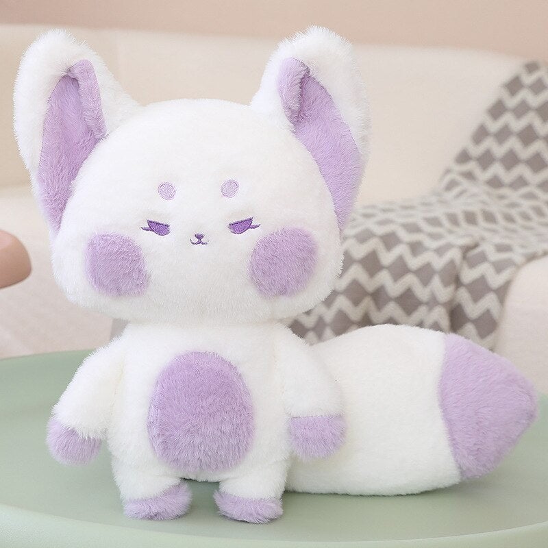 Fluffy Huge Tail Kawaii Fox Plushies