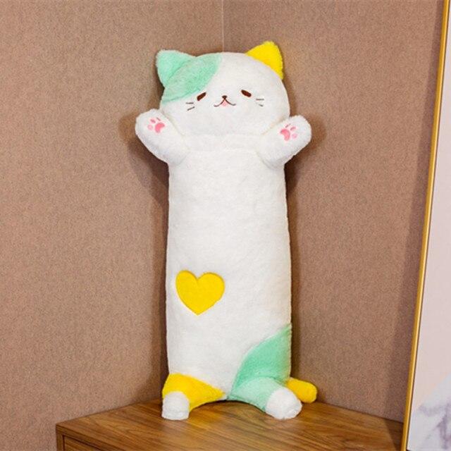 Fluffy Neko Cat Snuggle Buddies