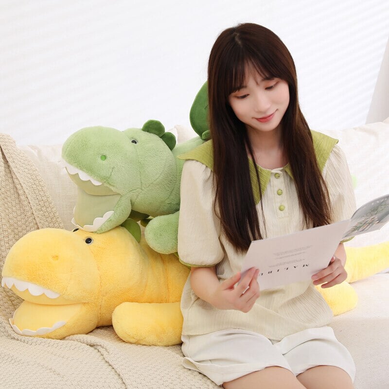 Flying Fluffy Dragon Plush Stuffed Toy