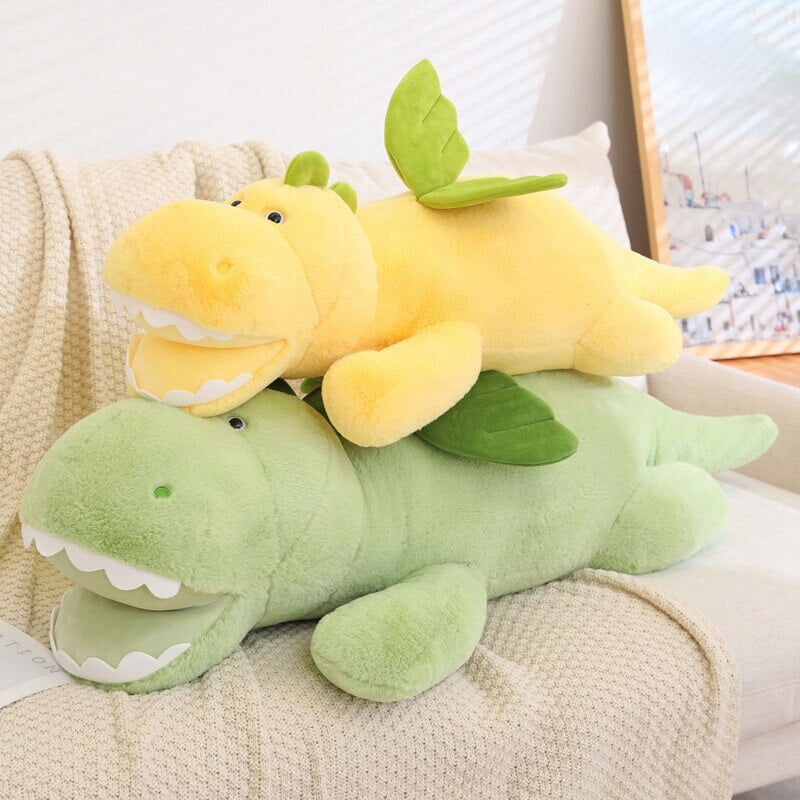 Flying Fluffy Dragon Plush Stuffed Toy