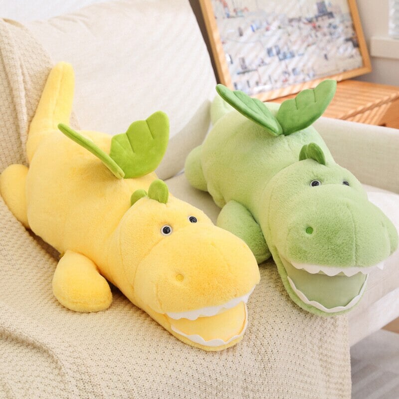 Flying Fluffy Dragon Plush Stuffed Toy