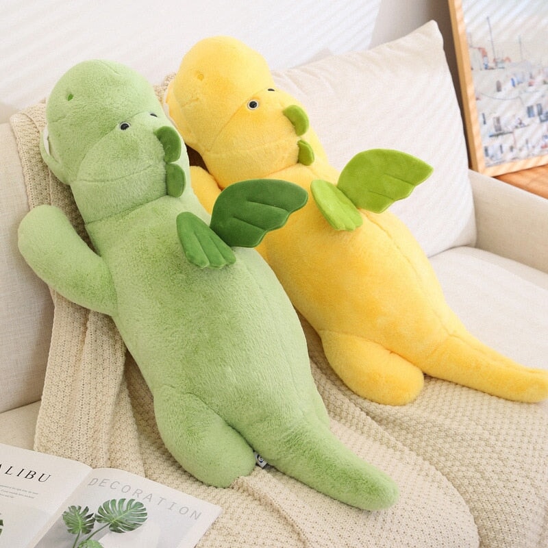 Flying Fluffy Dragon Plush Stuffed Toy