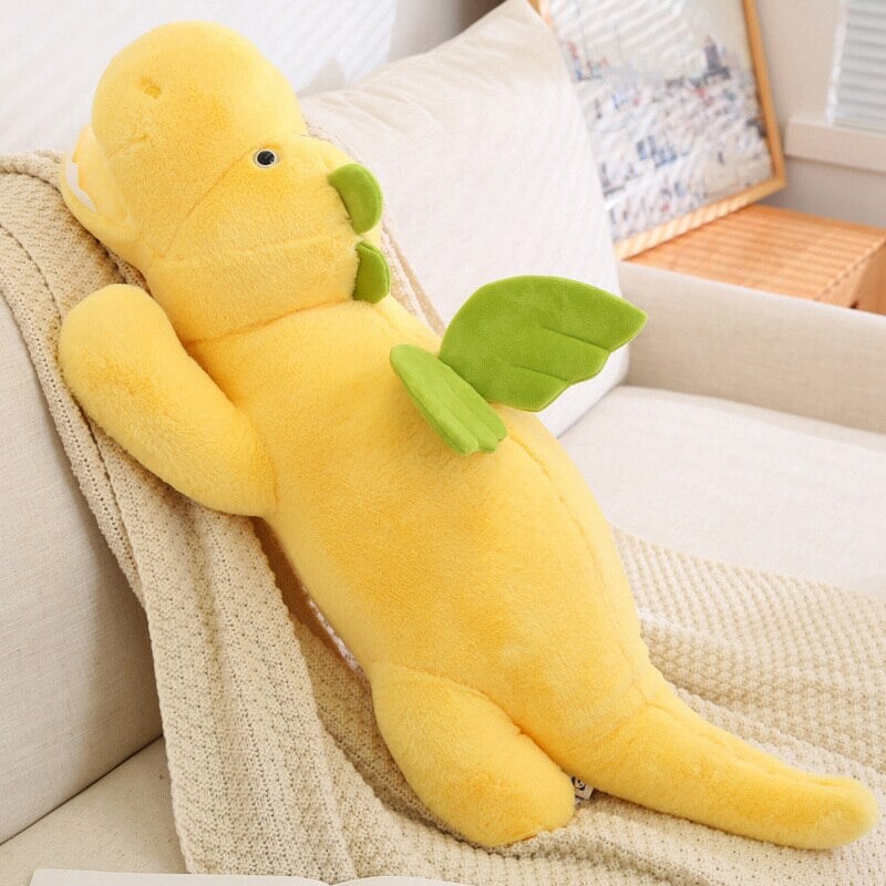 Flying Fluffy Dragon Plush Stuffed Toy