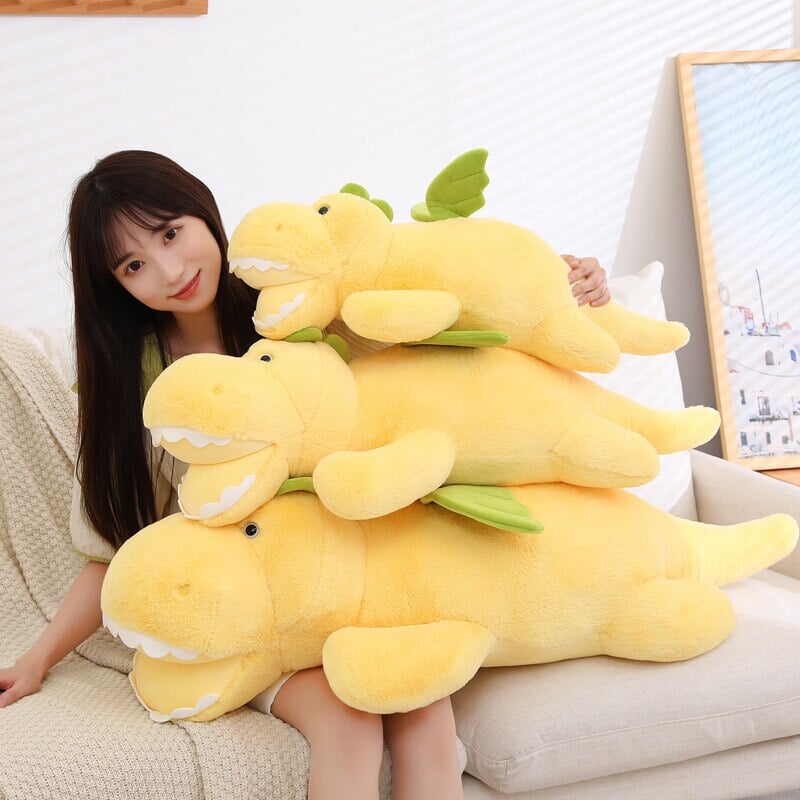 Flying Fluffy Dragon Plush Stuffed Toy