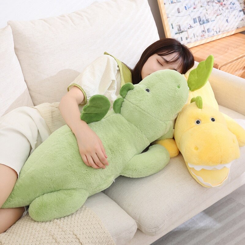 Flying Fluffy Dragon Plush Stuffed Toy