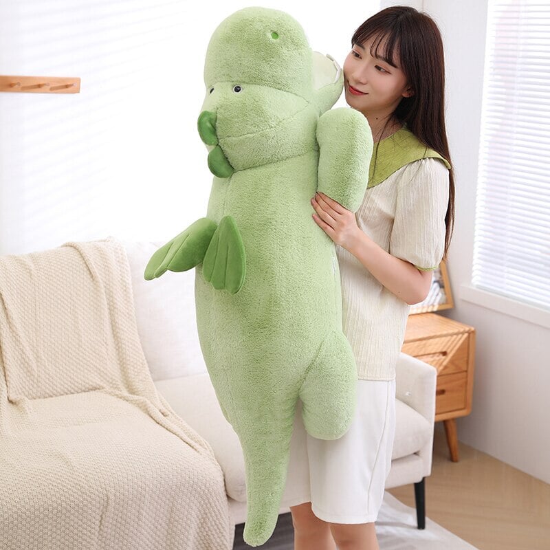 Flying Fluffy Dragon Plush Stuffed Toy