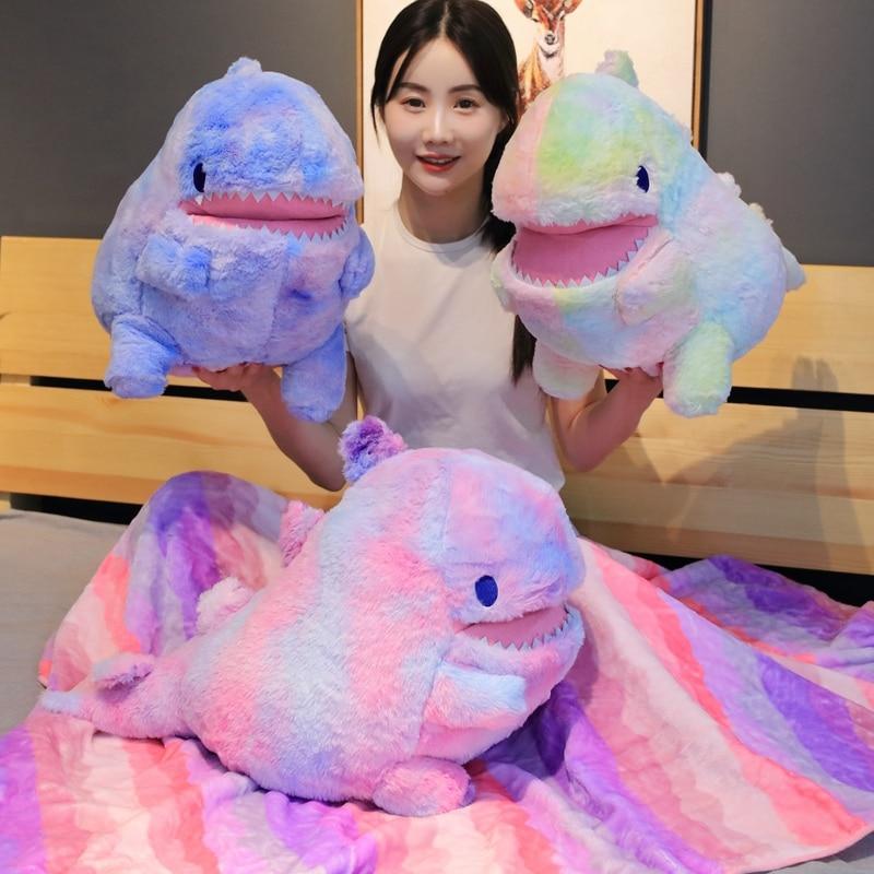 Fuzzy Galaxy Rex Plushie