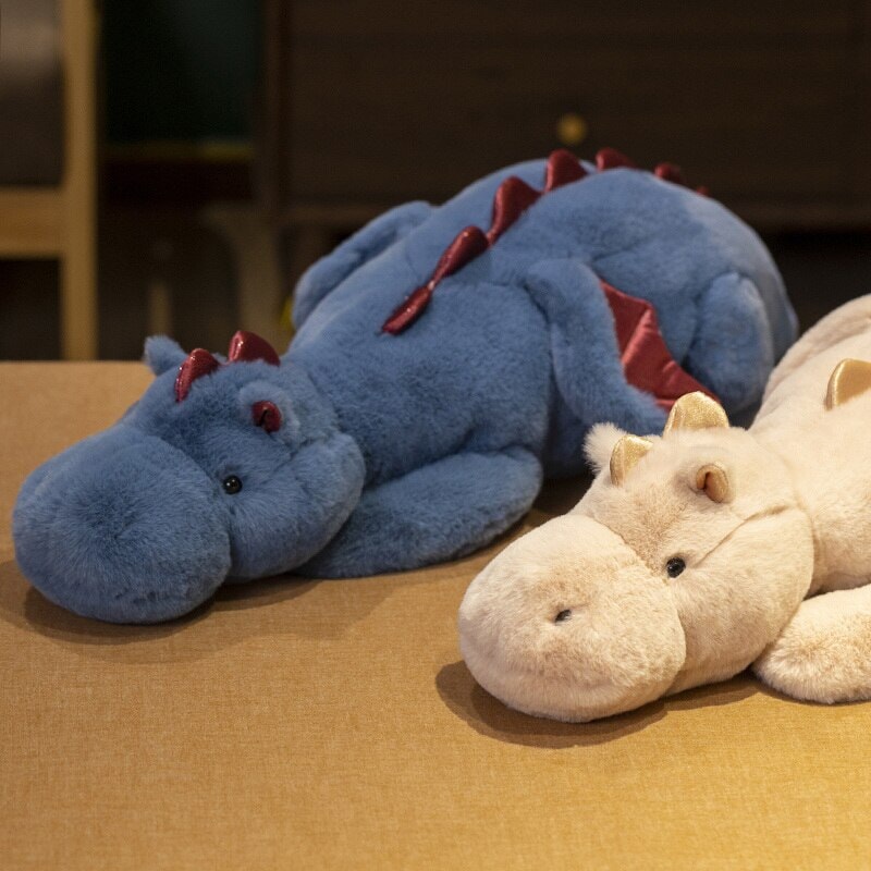 Giant Fluffy Dragon Plushie Collection