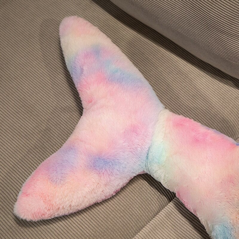 Giant Fuzzy Galaxy Shark Plushies