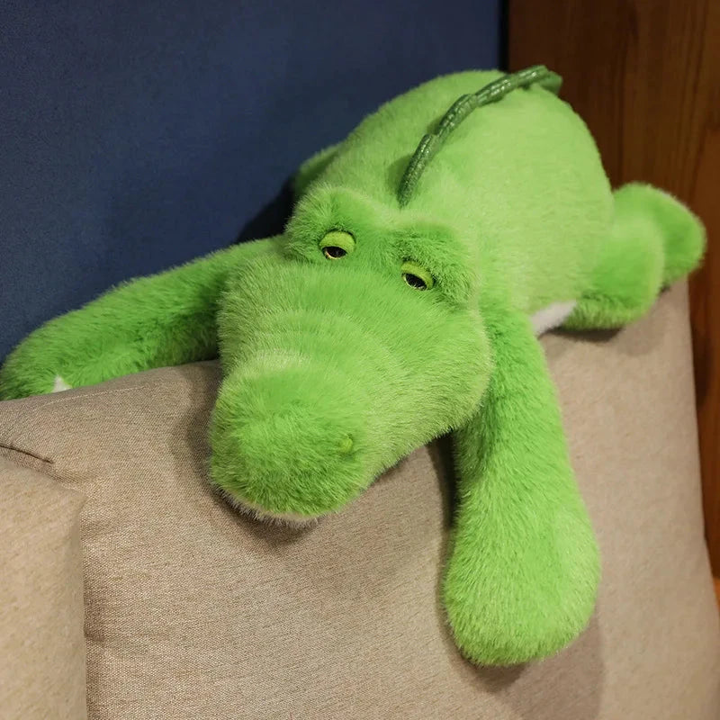 Giant Green Crocodile Plushies