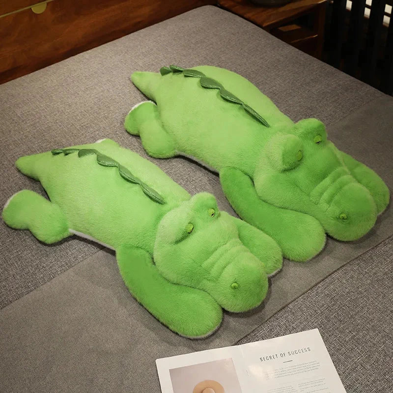 Giant Green Crocodile Plushies