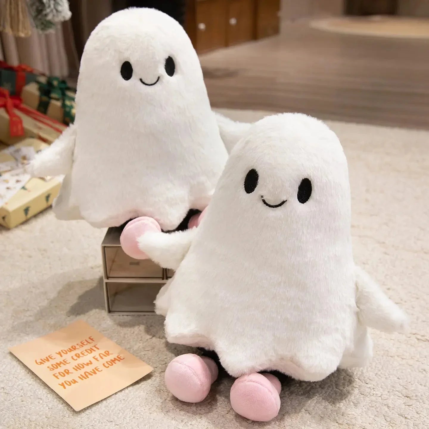Gigi the Friendly Ghost Plush