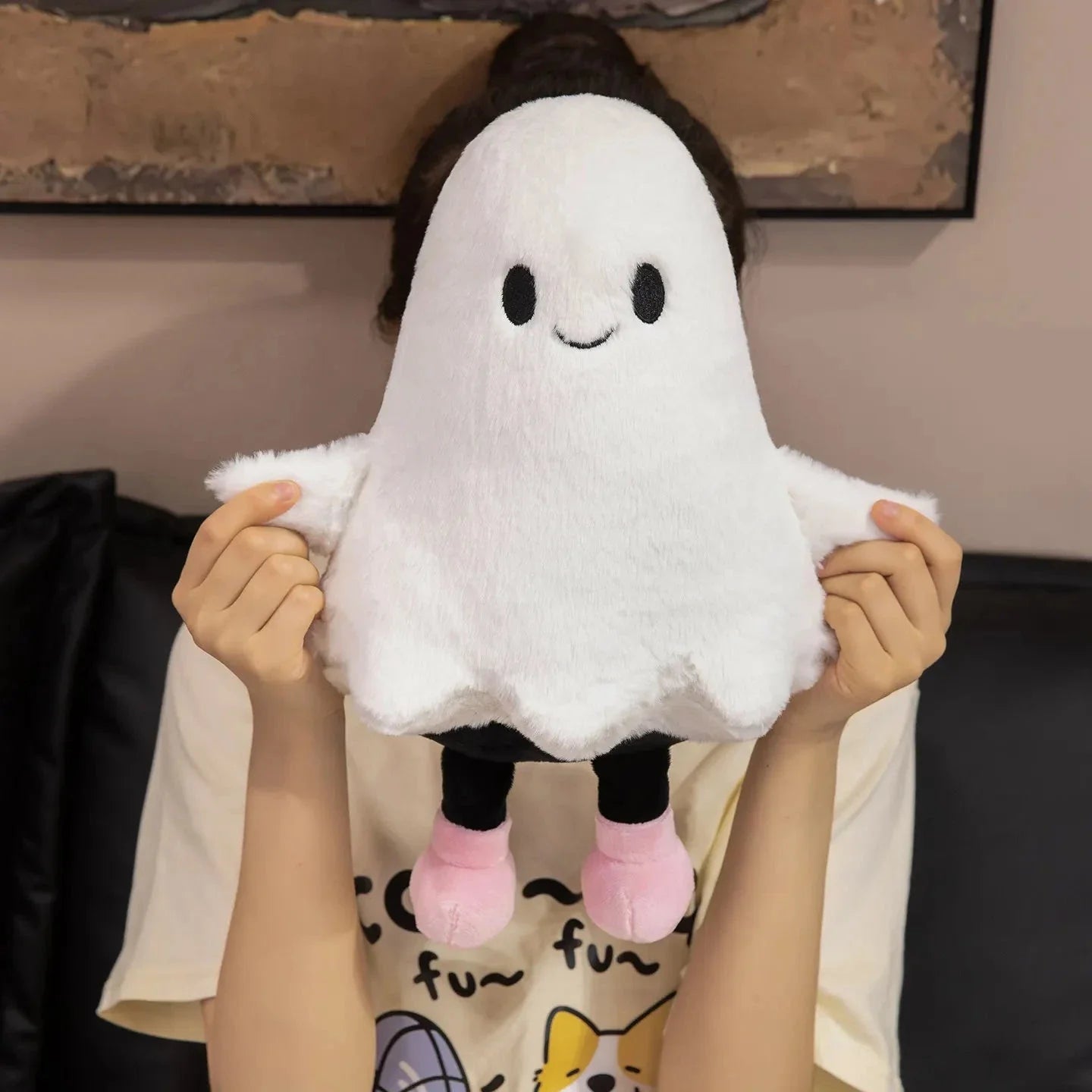 Gigi the Friendly Ghost Plush