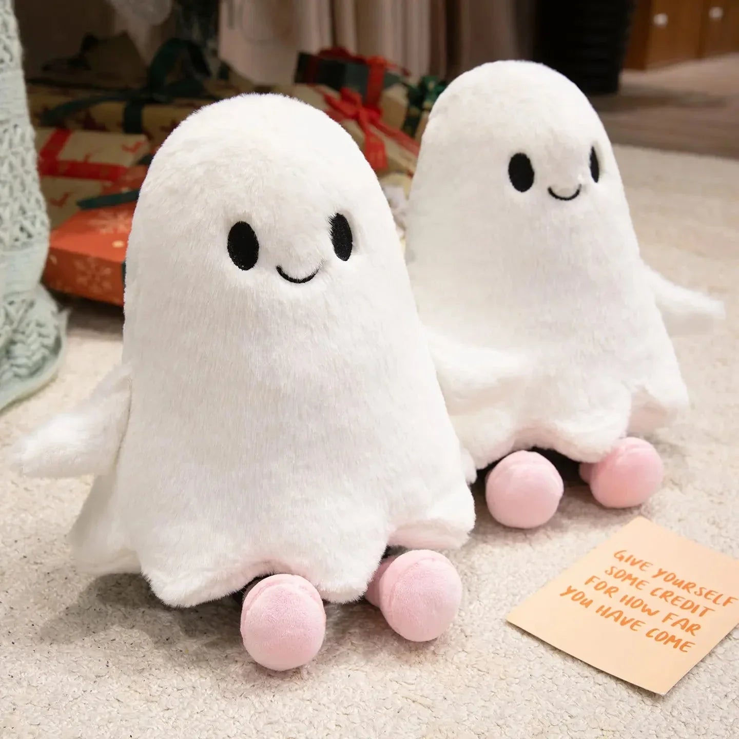 Gigi the Friendly Ghost Plush