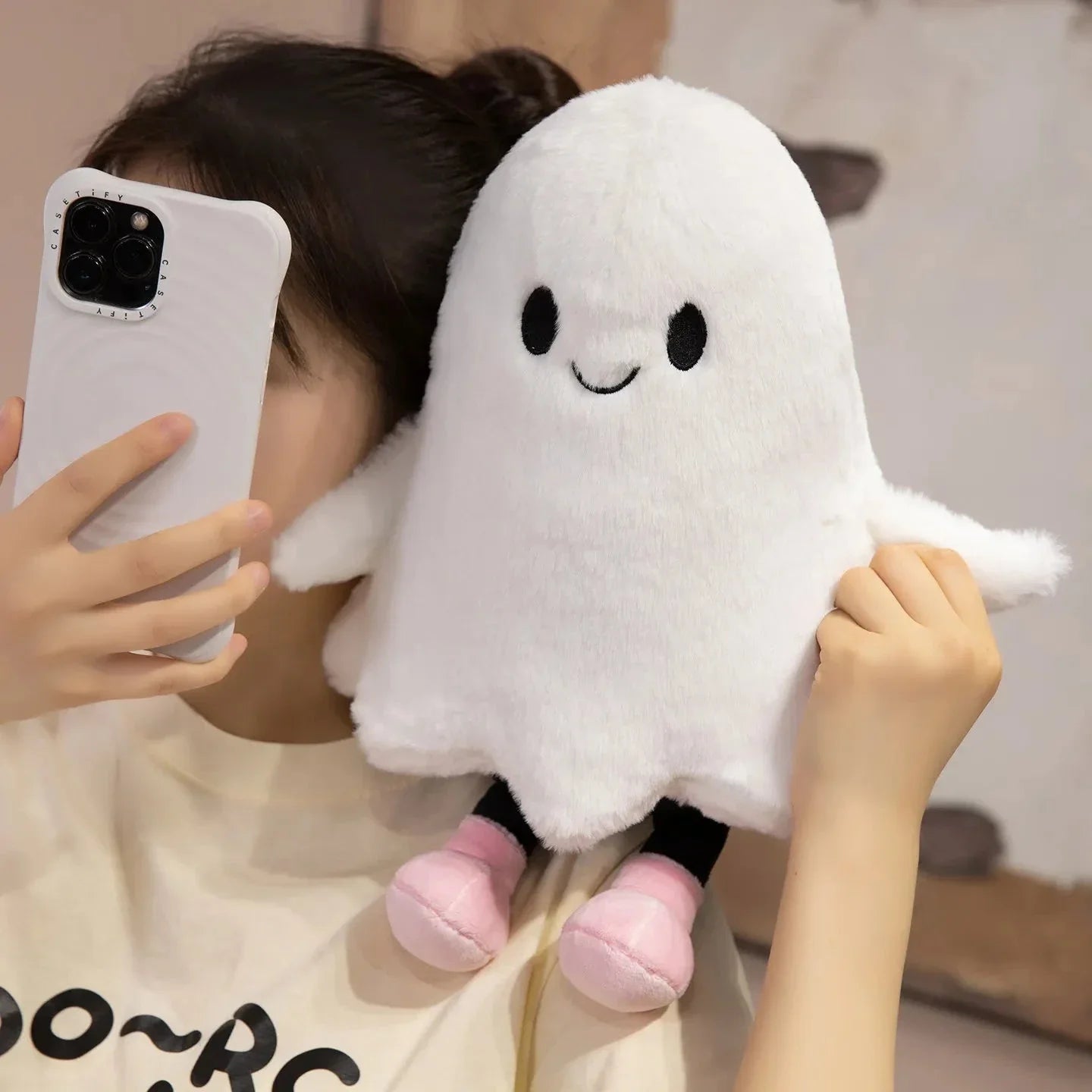 Gigi the Friendly Ghost Plush