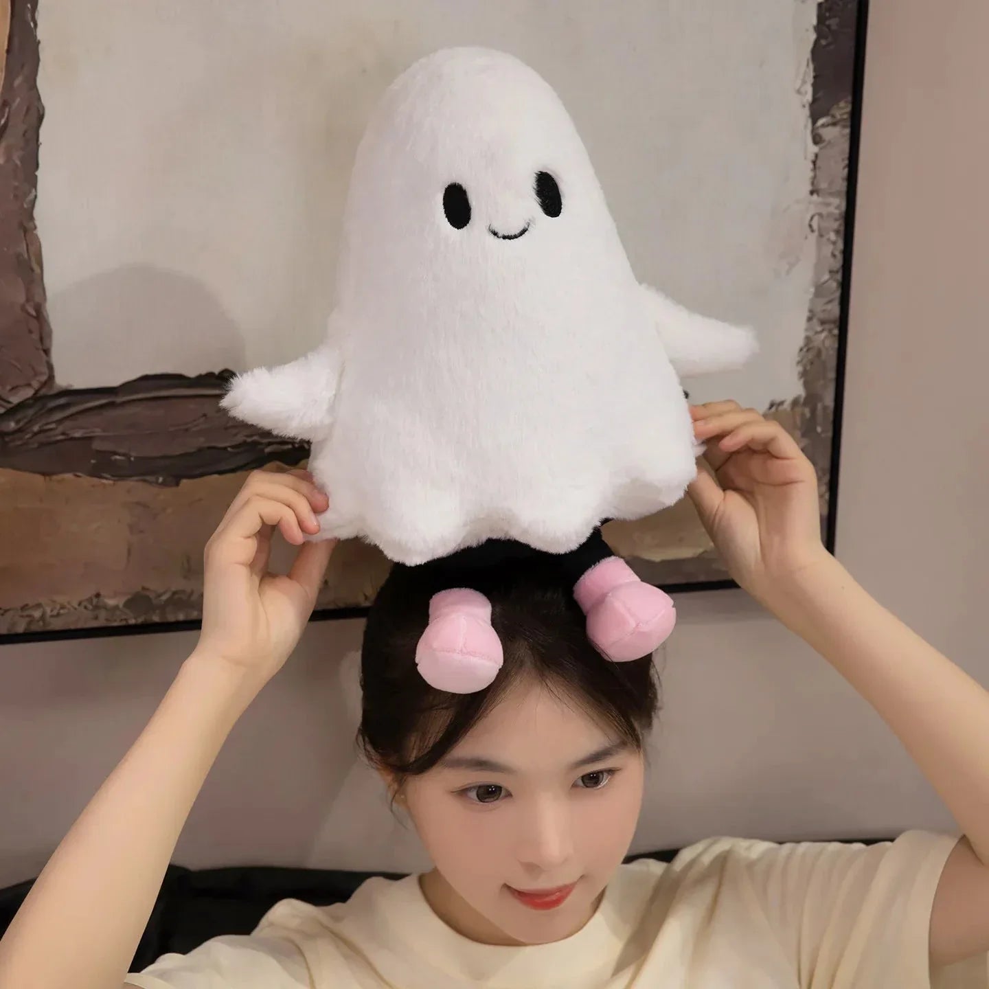 Gigi the Friendly Ghost Plush