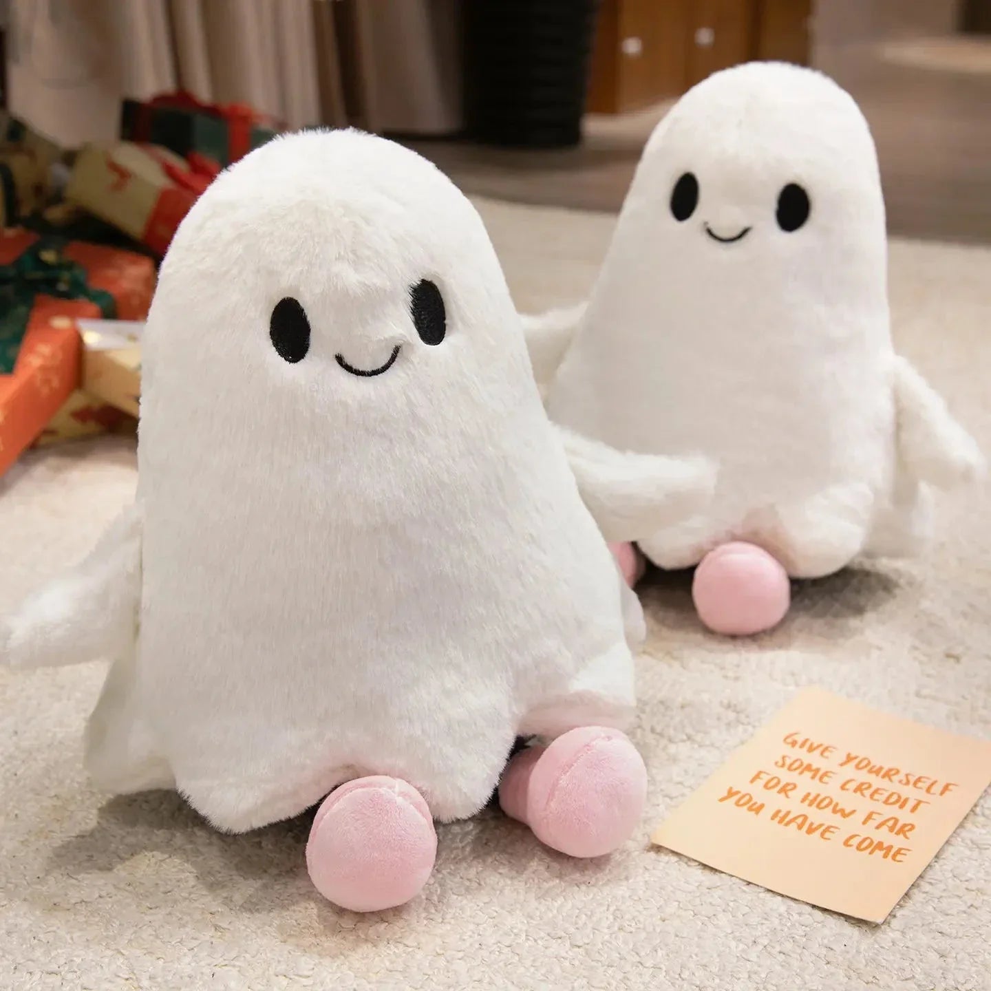 Gigi the Friendly Ghost Plush