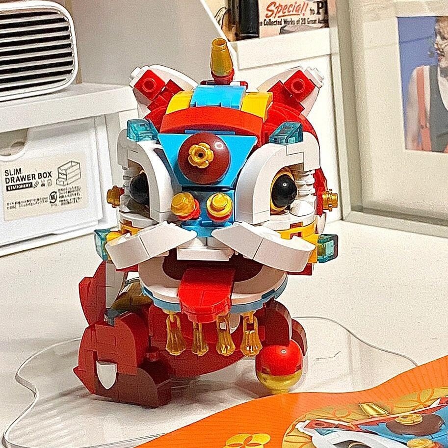 Good Fortune Lucky Cute Creatures Micro Building Blocks