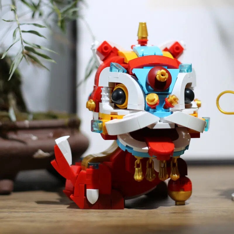 Good Fortune Lucky Cute Creatures Micro Building Blocks
