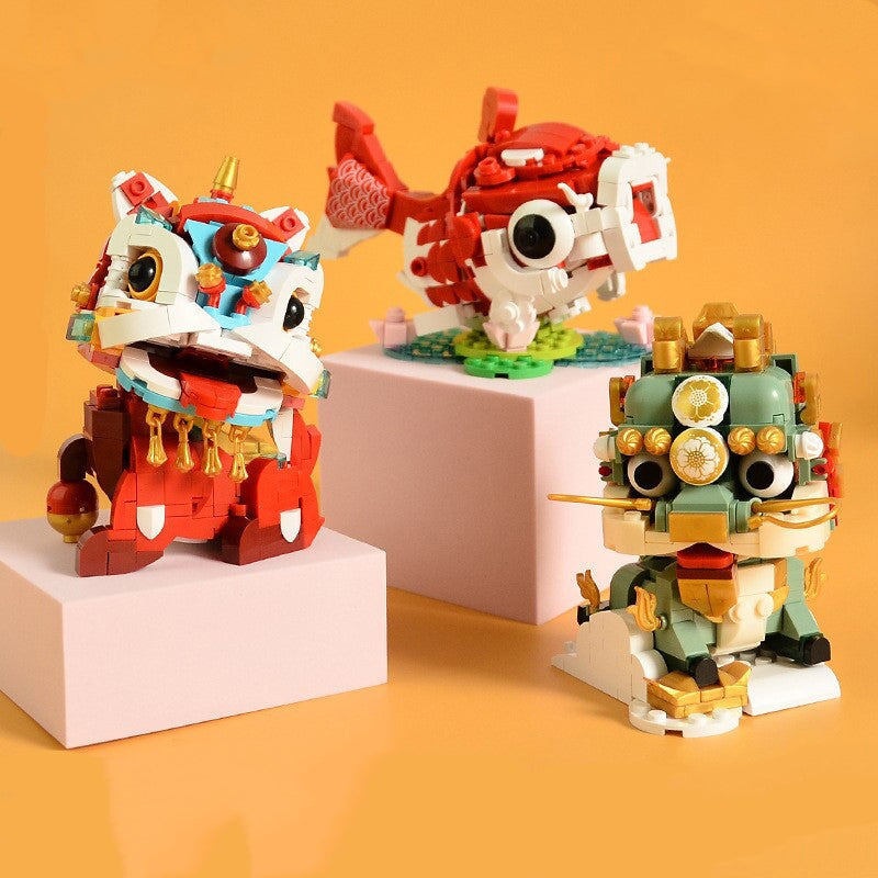 Good Fortune Lucky Cute Creatures Micro Building Blocks
