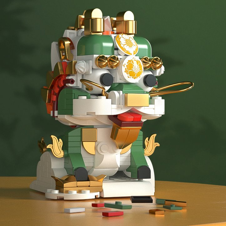 Good Fortune Lucky Cute Creatures Micro Building Blocks