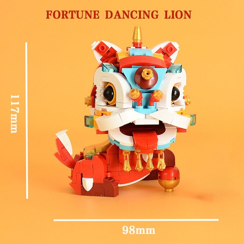 Good Fortune Lucky Cute Creatures Micro Building Blocks