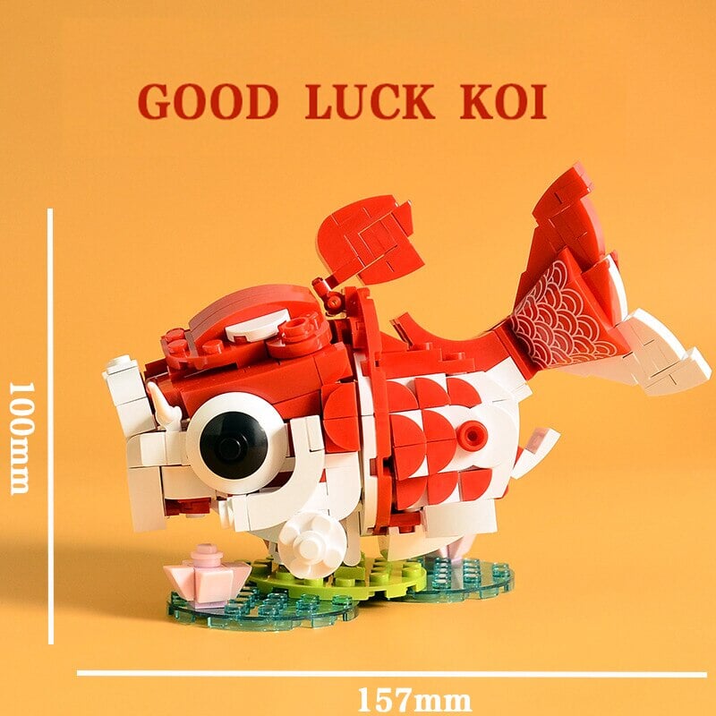 Good Fortune Lucky Cute Creatures Micro Building Blocks