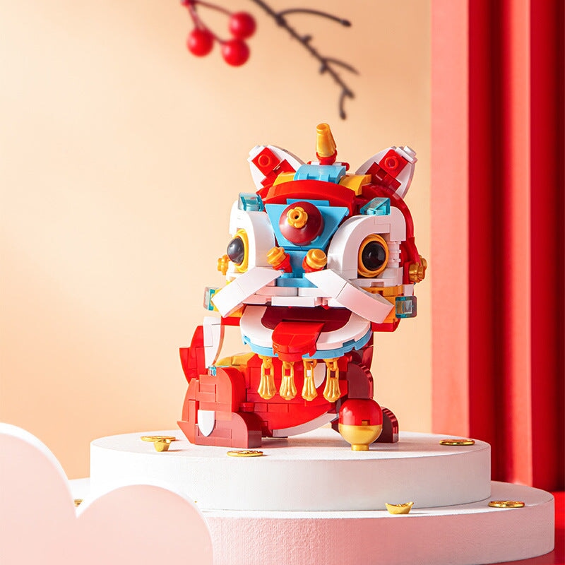 Good Fortune Lucky Cute Creatures Micro Building Blocks