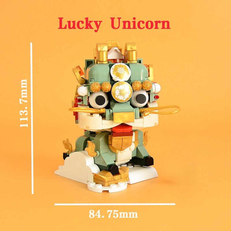 Good Fortune Lucky Cute Creatures Micro Building Blocks