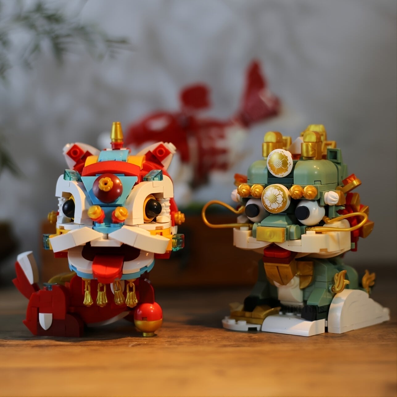 Good Fortune Lucky Cute Creatures Micro Building Blocks