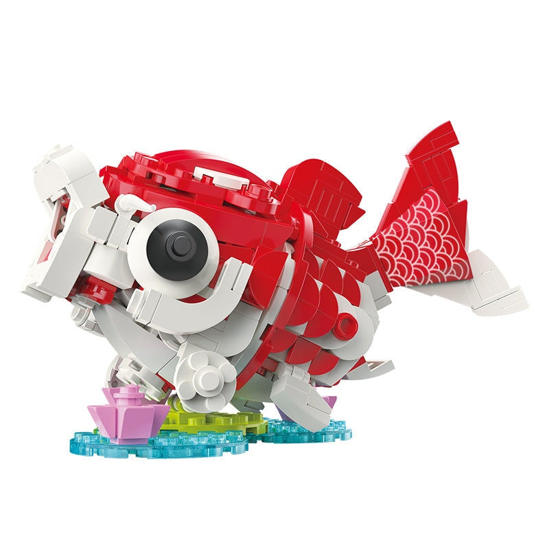 Good Fortune Lucky Cute Creatures Micro Building Blocks