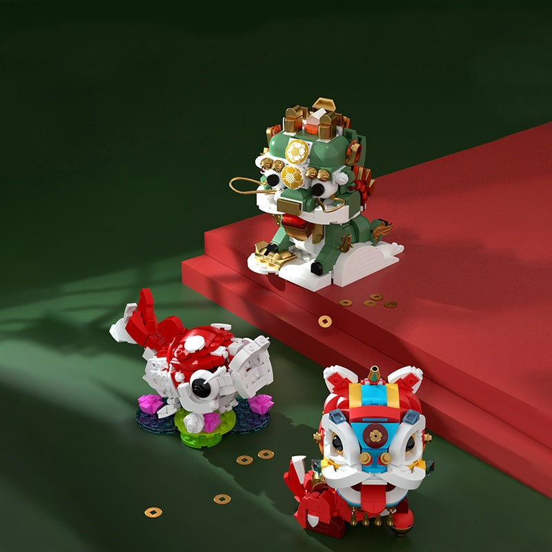 Good Fortune Lucky Cute Creatures Micro Building Blocks