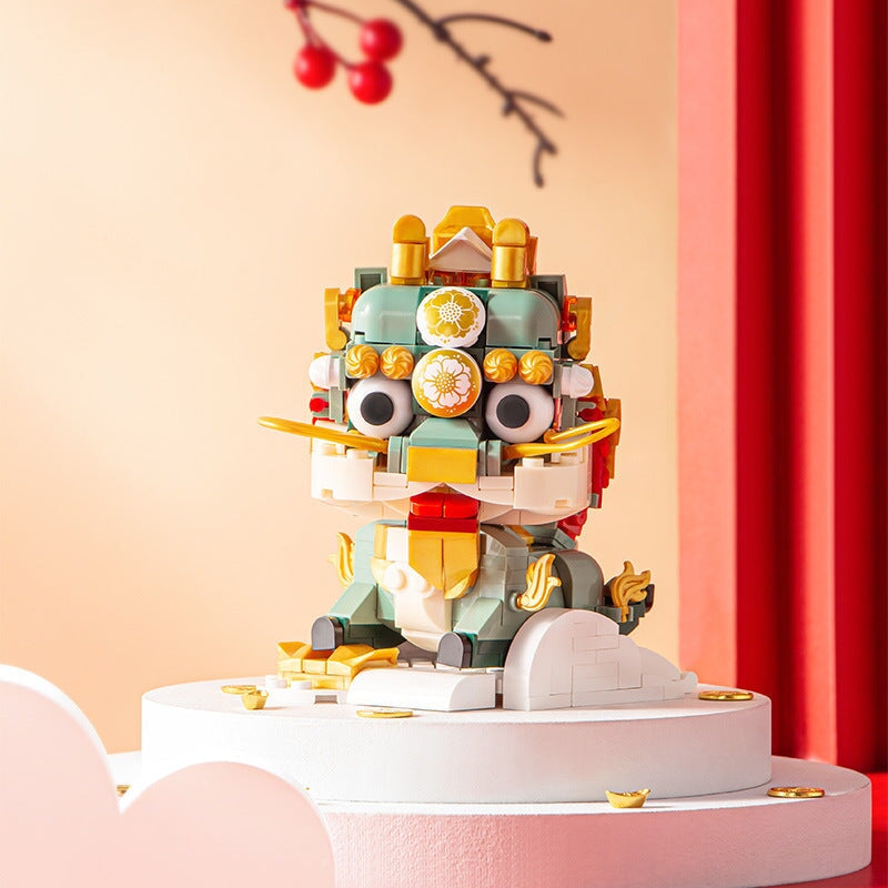 Good Fortune Lucky Cute Creatures Micro Building Blocks