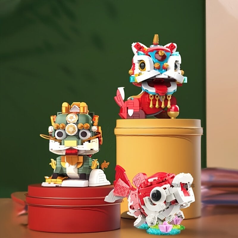 Good Fortune Lucky Cute Creatures Micro Building Blocks